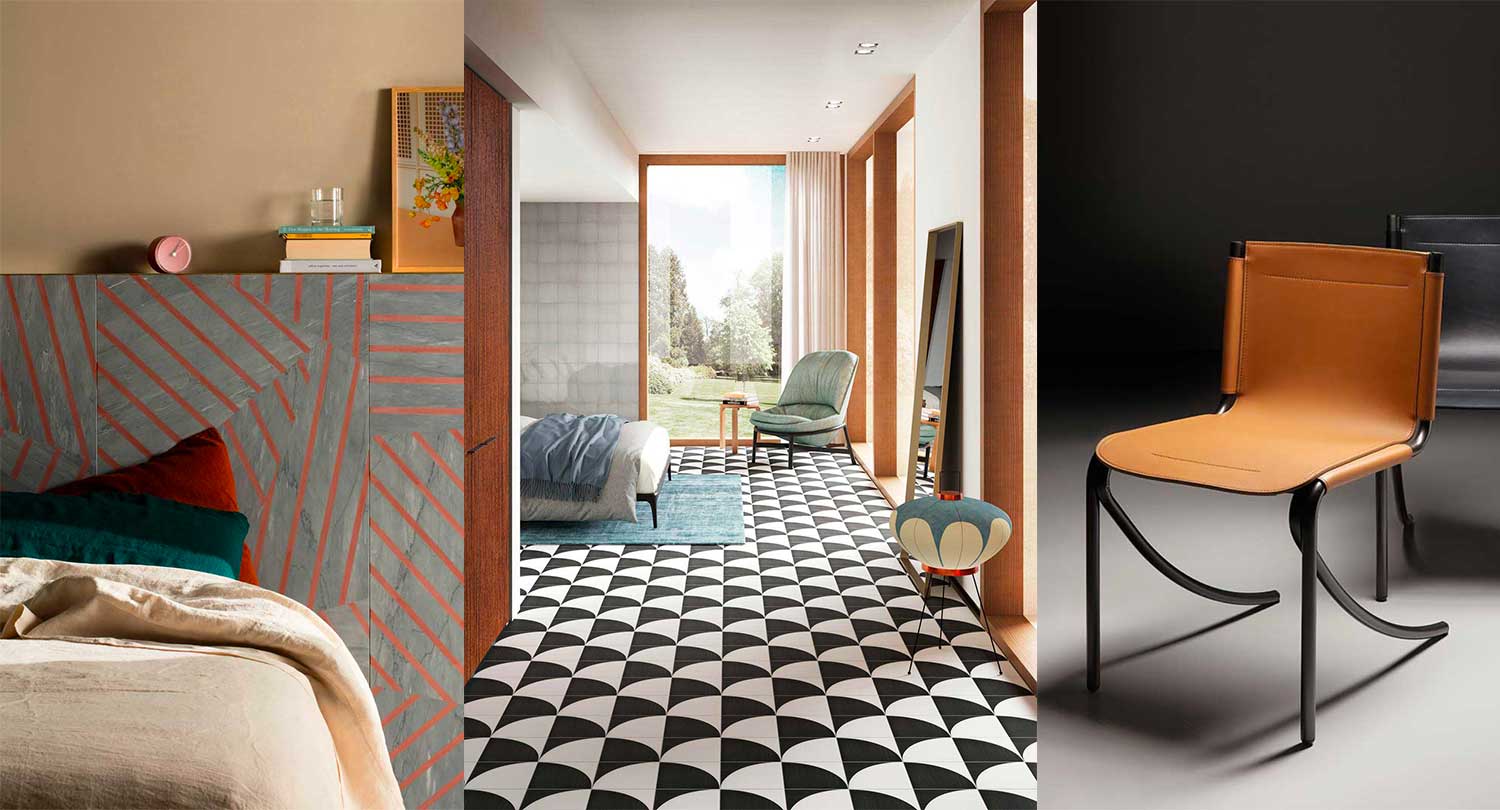 italian design trends, furniture news Italy 2020