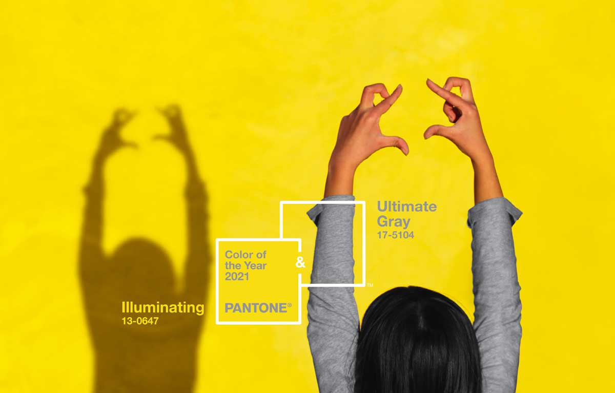 Pantone color trend of the year 2021 is grey and yellow, enjoy here our selection of grey and yellow interiors and design