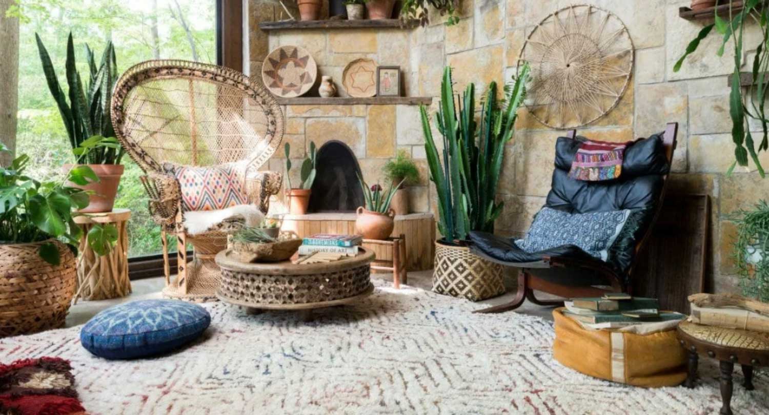INTERIOR STYLES  How to get the perfect boho interior style