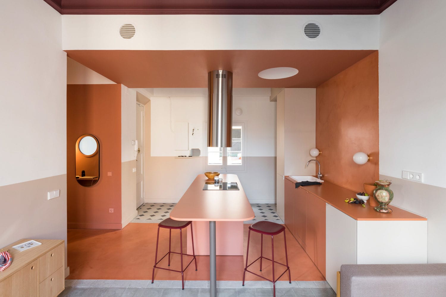 INTERIOR INSPO | 6 interiors where the color orange makes the difference
