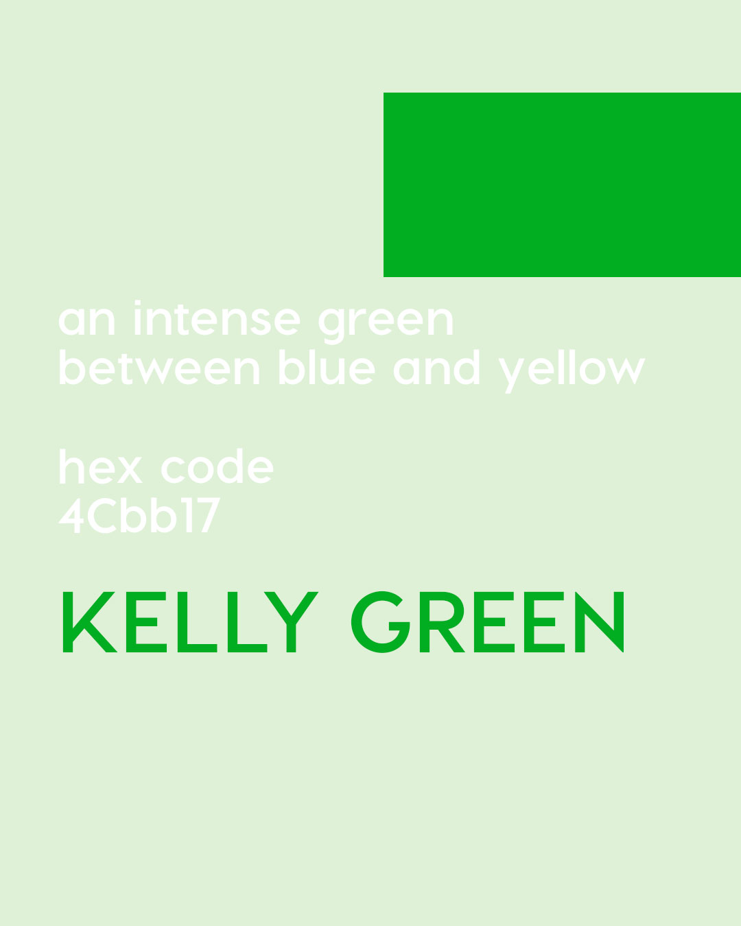 COLOR TRENDS FROM MILAN DESIGN WEEK #2 | Kelly Green