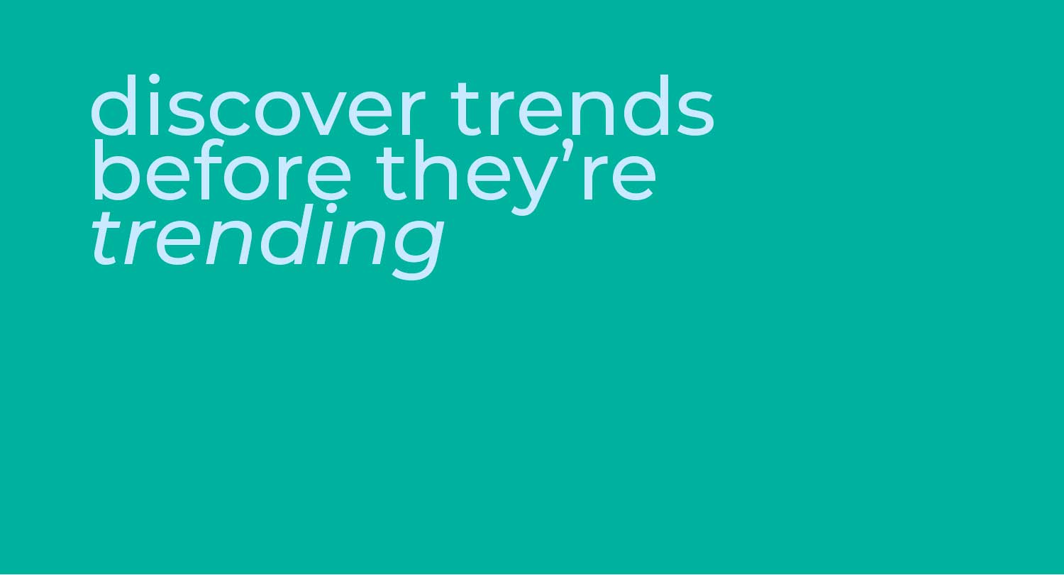 TREND FORECASTING | How does it work?